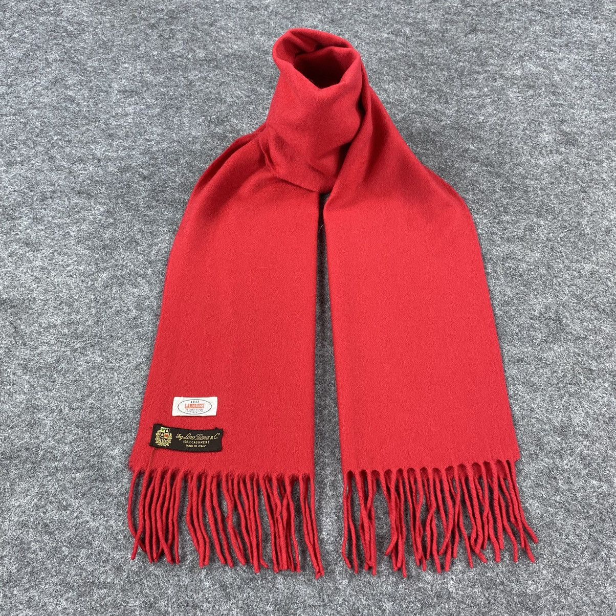 Loro Piana × Vintage Loro Piana Scarf # Muffler # Neckwear # D174 Size ONE SIZE - 1 Thumbnail