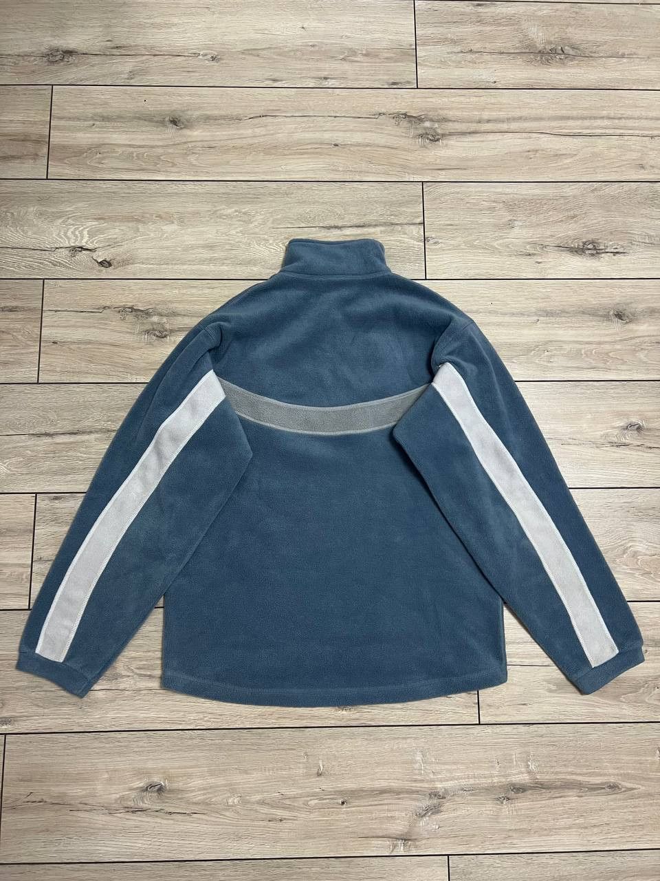 Helly Hansen Vintage Helly Hansen Fleece ski Jacket 1/2 Zip sz M Blue Size US M / EU 48-50 / 2 - 2 Thumbnail