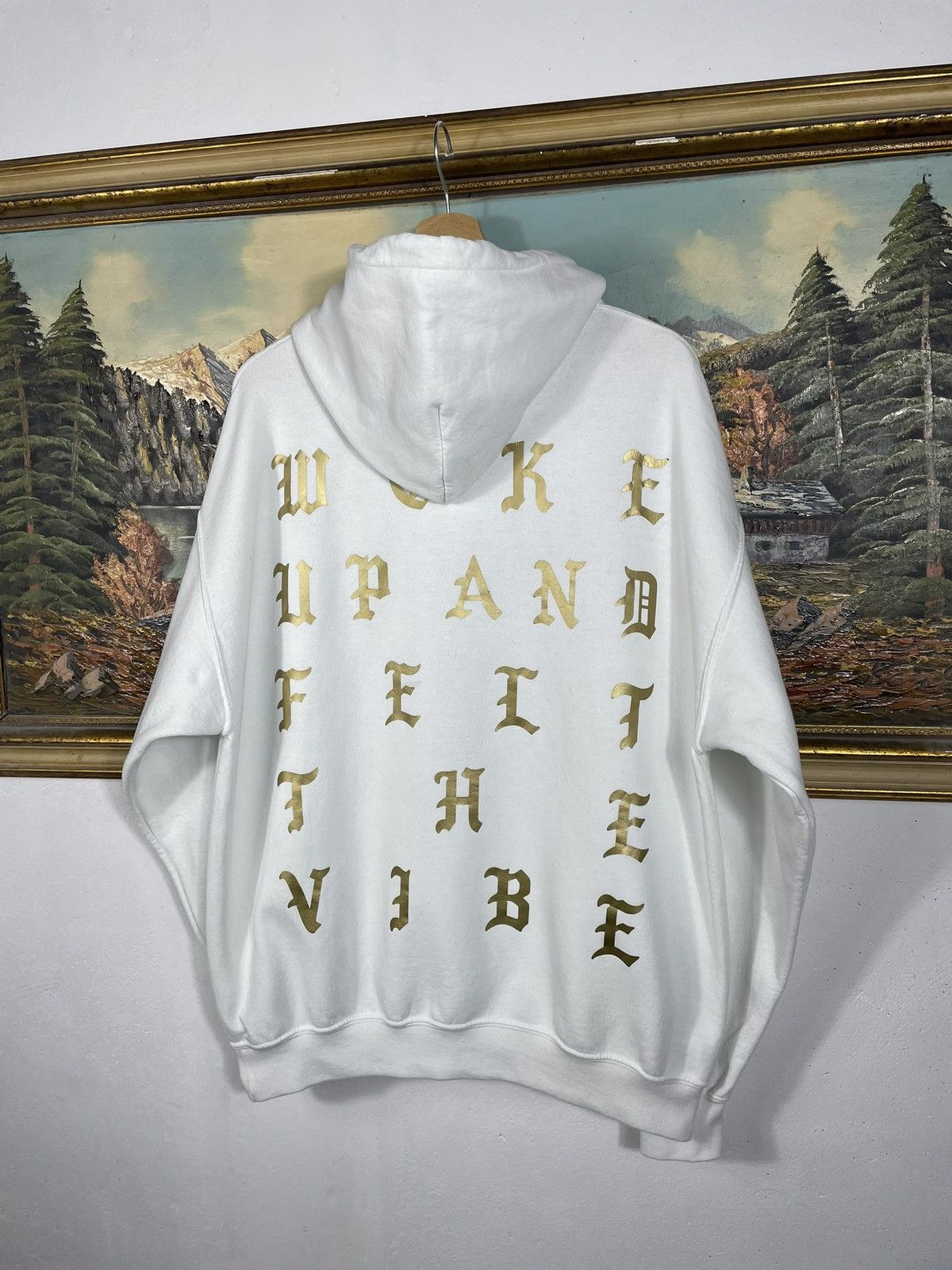 Gildan × Kanye West I Feel Like Ye Life of Pablo Kanye Sweatshirt Baggy Loose Size US L / EU 52-54 / 3 - 6 Thumbnail