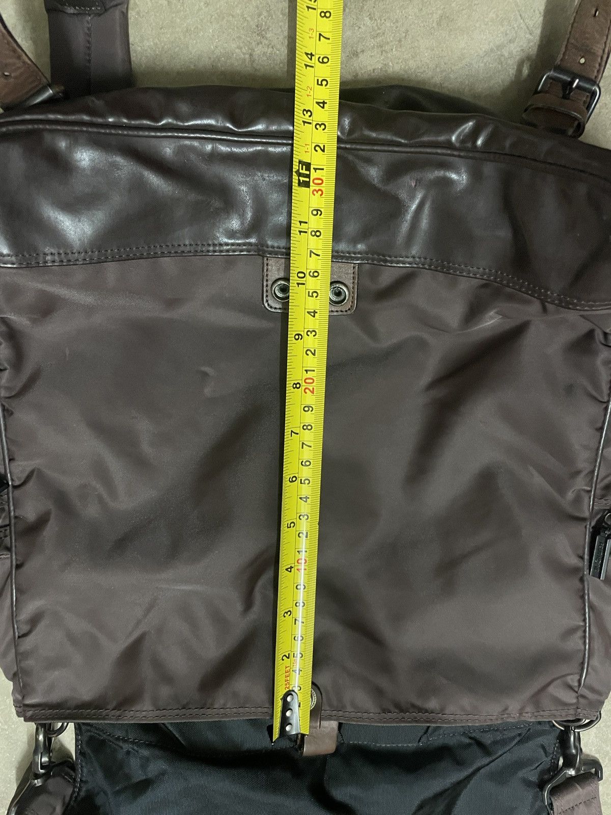 Yohji Yamamoto Yohji Yamamoto POUR HOMME Y’saccs Two Ways Bags Size ONE SIZE - 11 Thumbnail