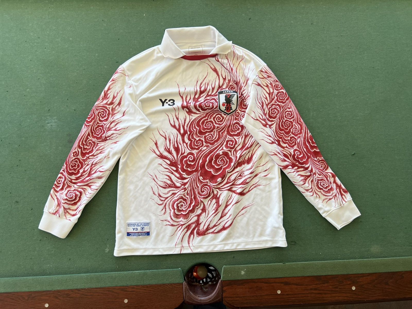 Y-3 Y-3 japan long sleeve Size US M / EU 48-50 / 2 - 1 Thumbnail