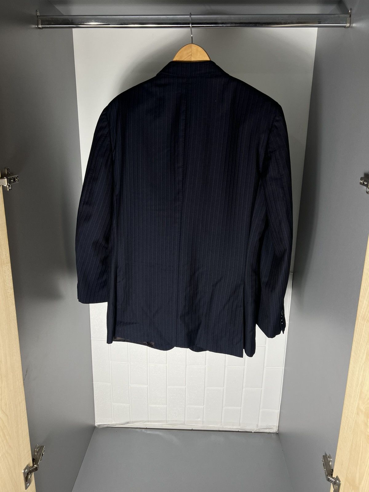 Ermenegildo Zegna VINTAGE ERMENEGILDO Z ZEGNA ITALIAN DESIGNER BLAZER CASUAL Size 50R - 24 Thumbnail