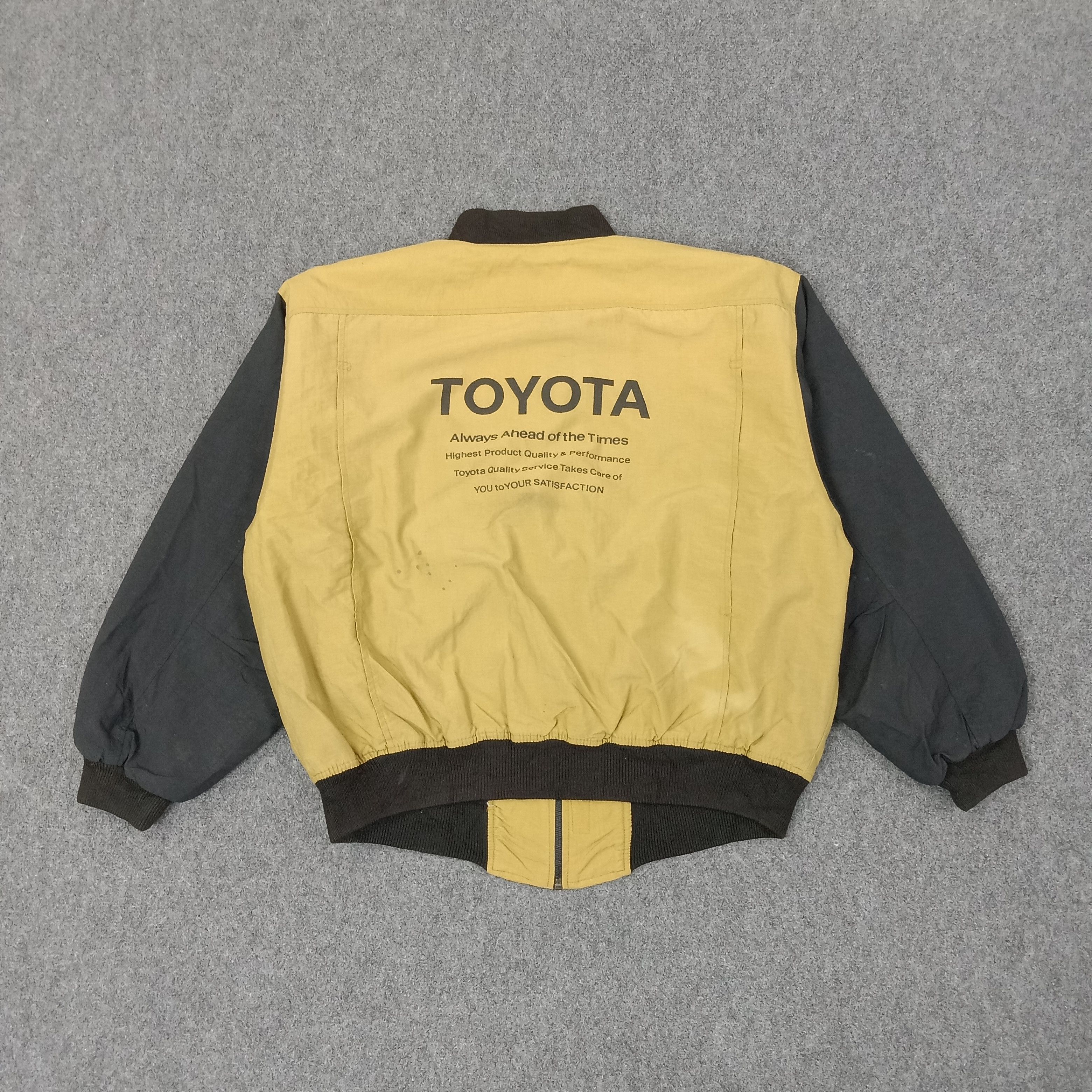 Toyota Japanese Racing Team Bombers Jacket C241N16