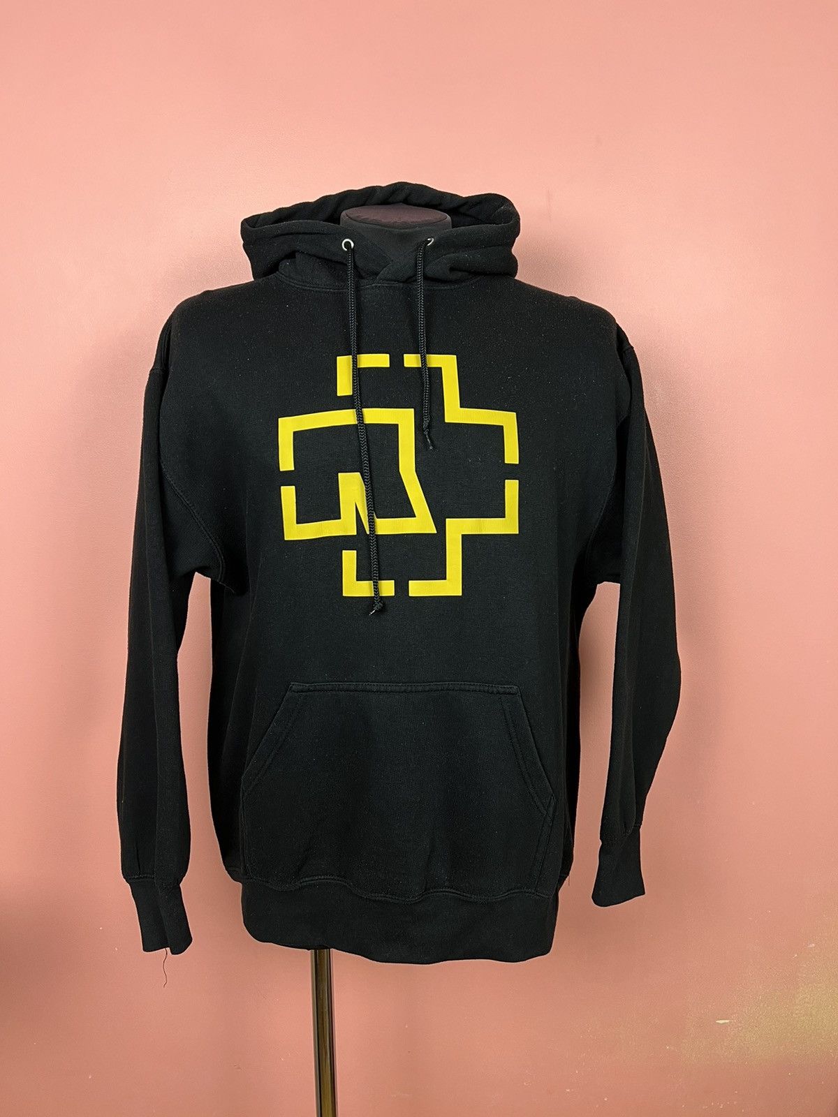 Vintage Rammstein rock hoodie hype streetwear music Size US L / EU 52-54 / 3 - 1 Thumbnail