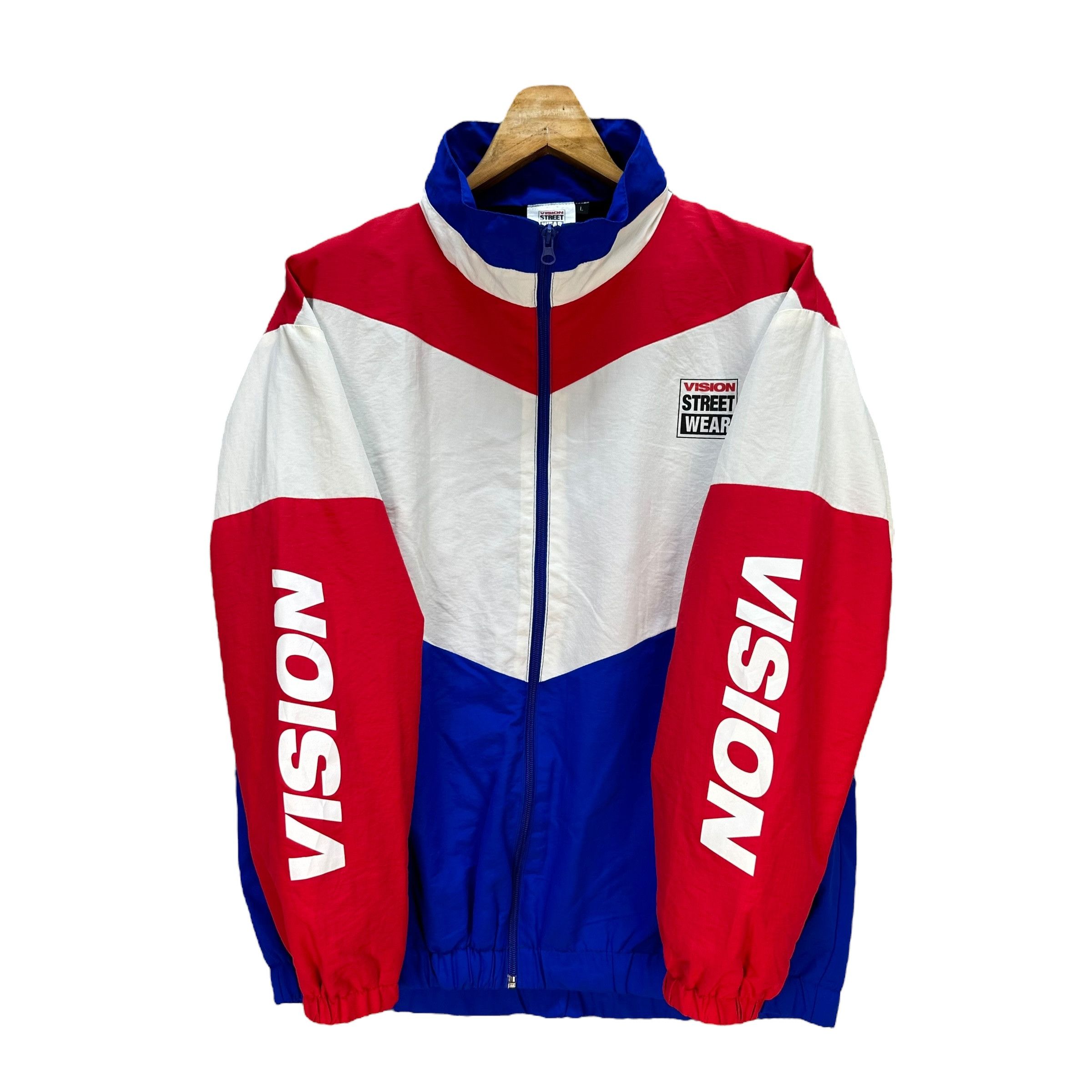 Vision Streetwear Vision Street Wear Skateboars Colorblock Jacket #A3-0065 Size US L / EU 52-54 / 3 - 7 Thumbnail