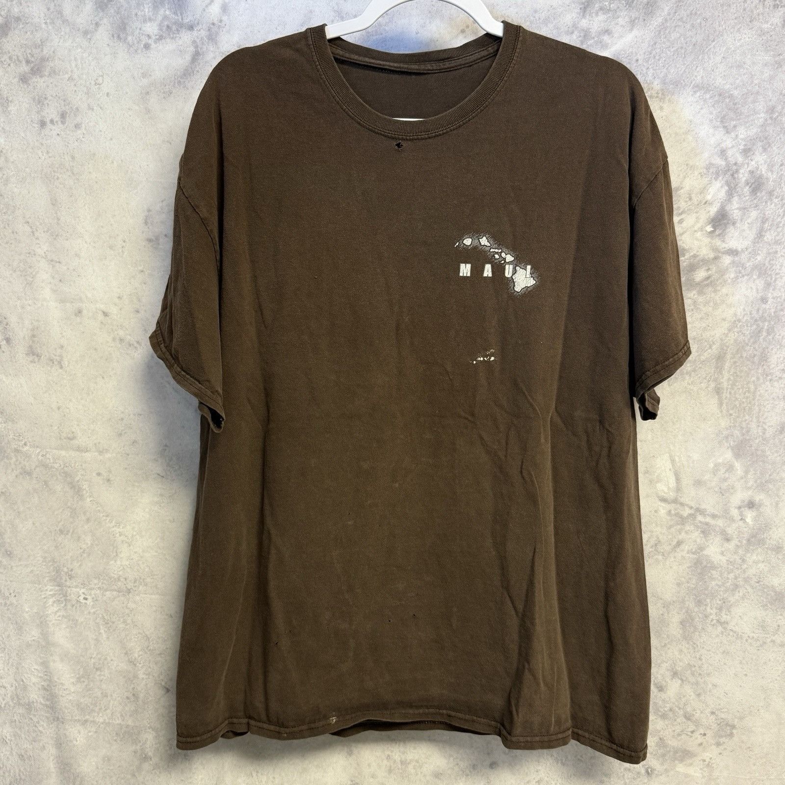 Vintage Vintage Maui Surf T Shirt Mens XL Y2K Surfing Beach Wailea H Size US XL / EU 56 / 4 - 2 Thumbnail