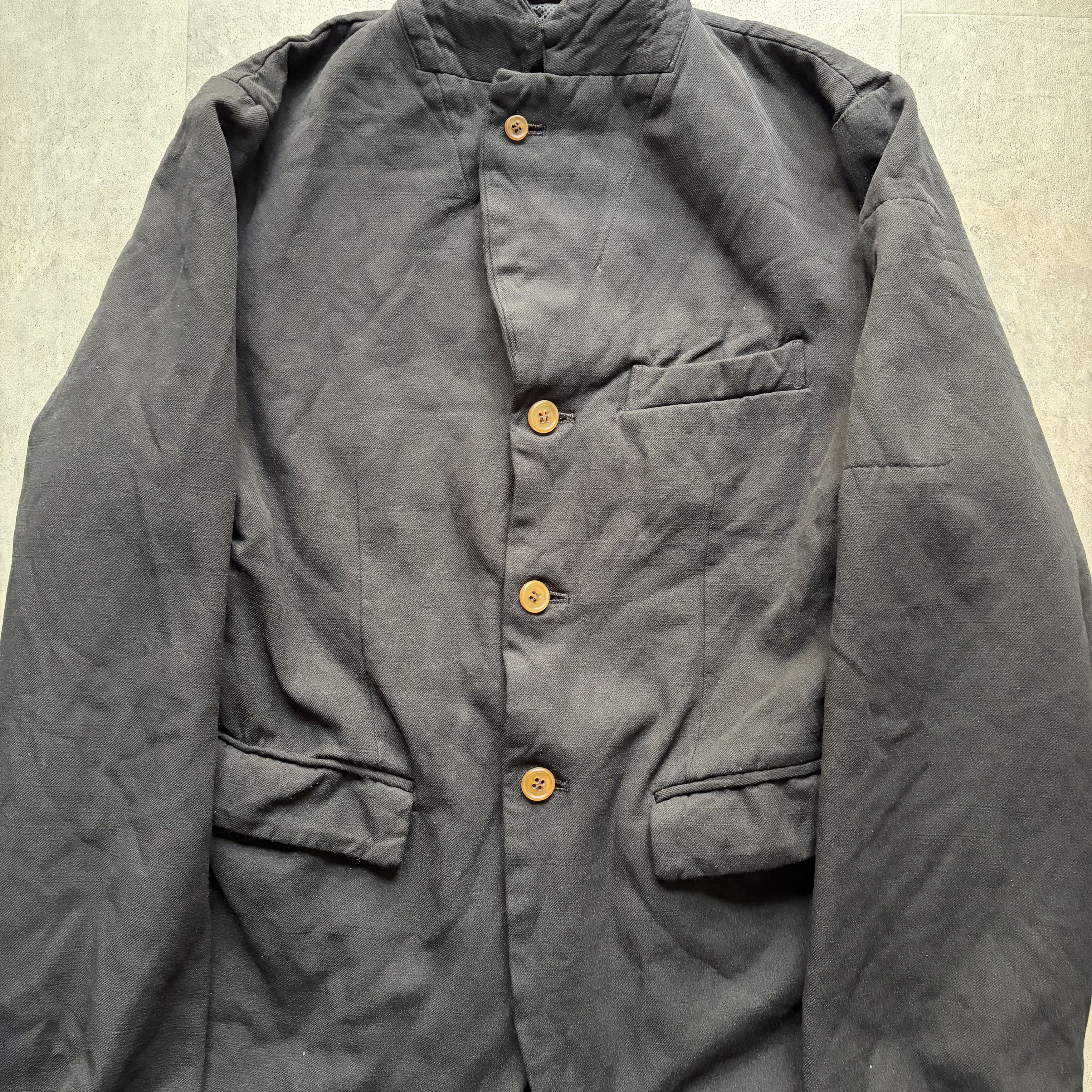 Comme des Garcons Homme Plus Comme des Garçons Homme Plus AW05 Sports Tailoring Blazer Size US S / EU 44-46 / 1 - 2 Thumbnail