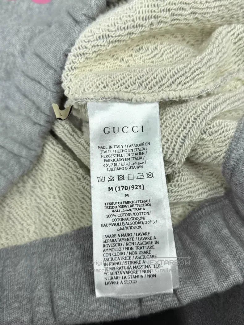 Gucci Gucci Grey big logo sweatshirt Size M / US 6-8 / IT 42-44 - 5 Thumbnail