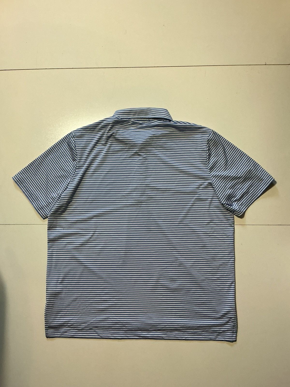 RLX Ralph Lauren RLX Ralph Lauren Wicking Golf S/S Performance Polo Shirt Size US XXL / EU 58 / 5 - 2 Thumbnail