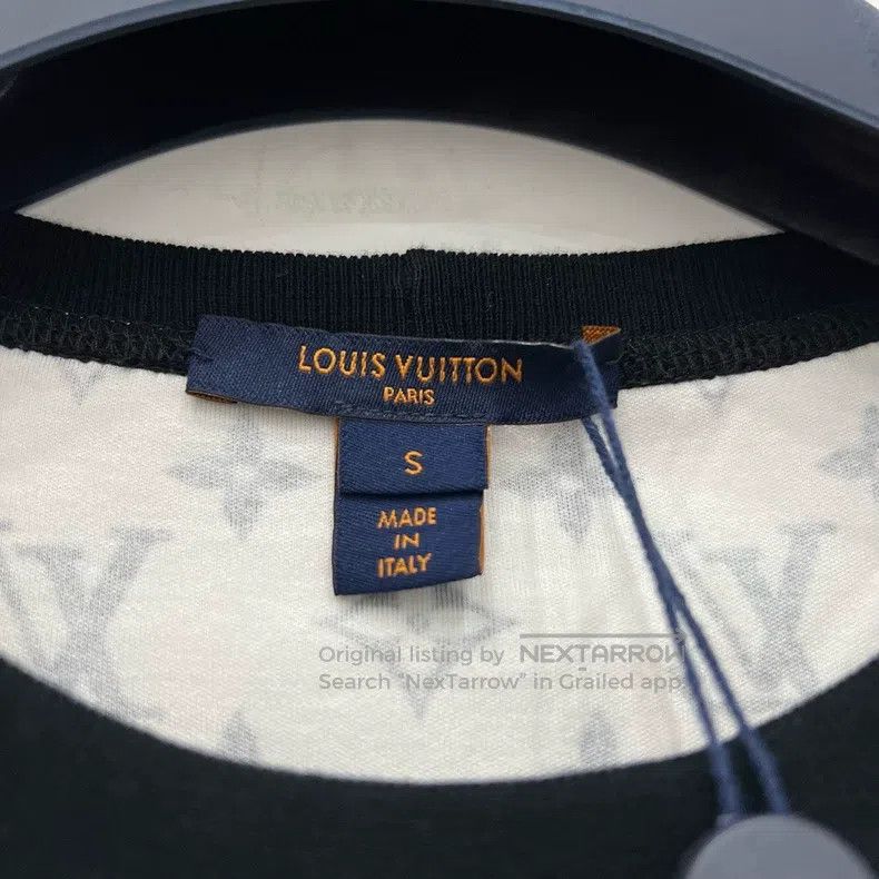 Louis Vuitton Louis Vuitton Full printed printed chain short sleeves Size US S / EU 44-46 / 1 - 4 Thumbnail