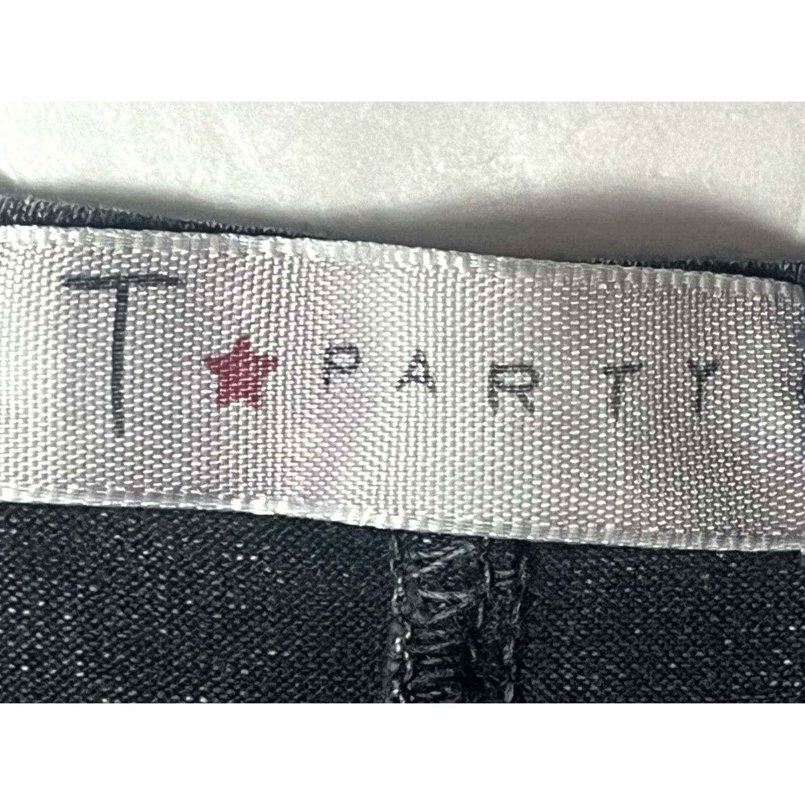Vintage T Party Womens Scoop Neck Love Graphic Tank Top Black Wash Size S Made In USA Size S / US 4 / IT 40 - 5 Thumbnail