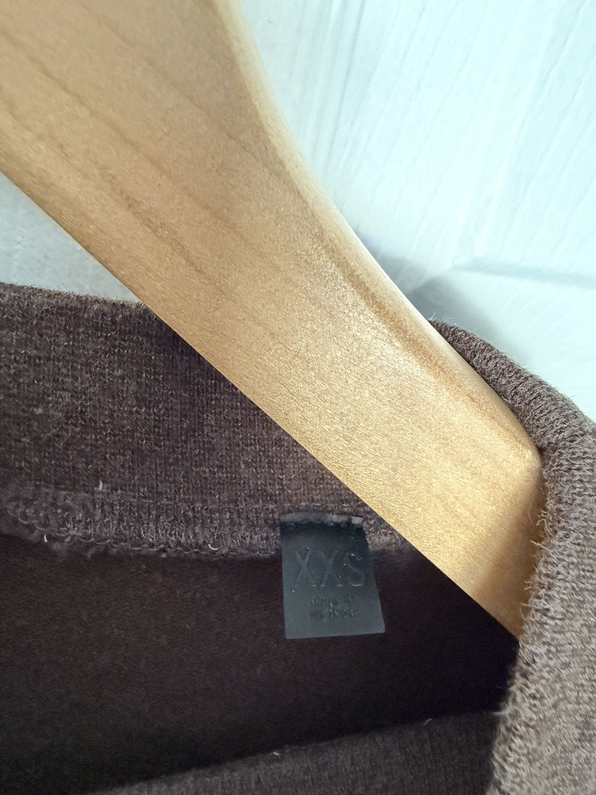 Essentials Fear of God Essentials Brown Long Sleeve T-Shirt Size US XXS / EU 40 - 2 Thumbnail