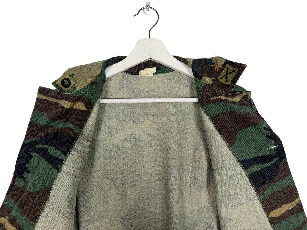 Vintage 🔥 VINTAGE CAMO MILITARY JACKET MADE IN USA Size US M / EU 48-50 / 2 - 11 Thumbnail