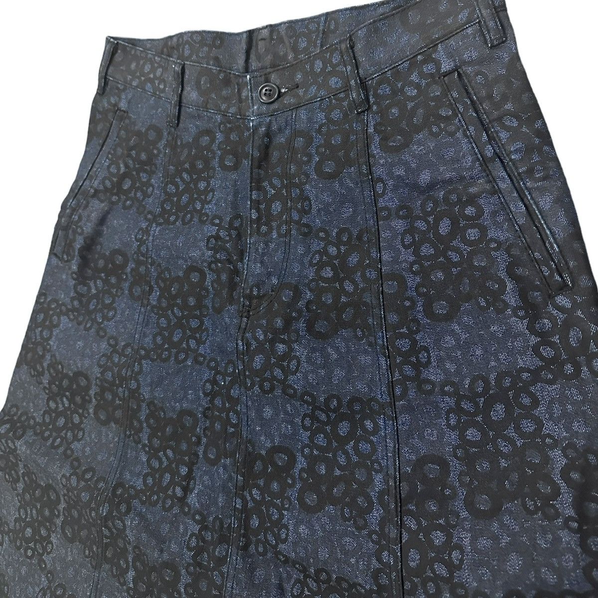 Comme des Garcons COMME DES GARCONS DROP CROTCH PANTS SMALL Size US 30 / EU 46 - 3 Thumbnail