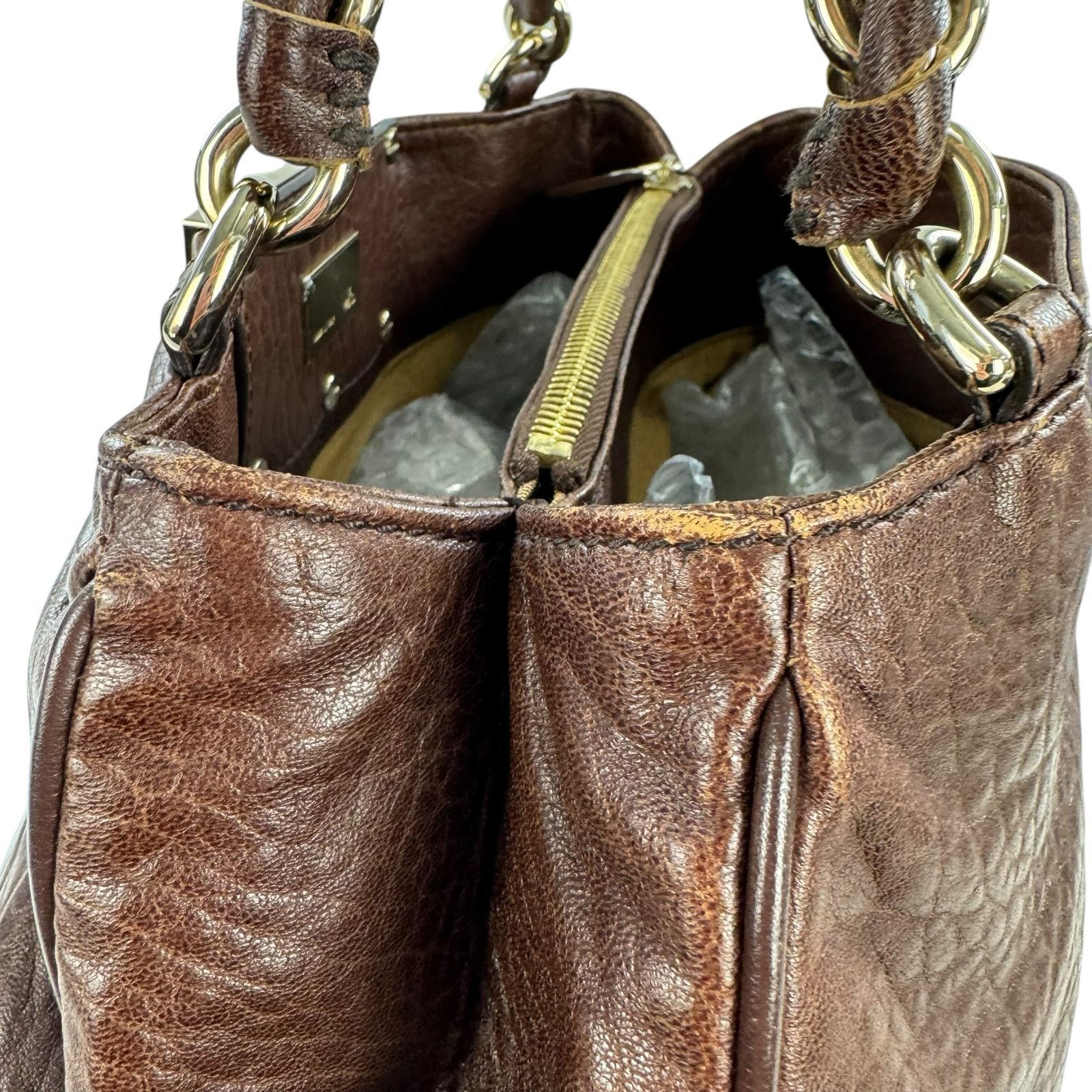 Fendi Fendi Mia Leather Shoulder Bag Size ONE SIZE - 13 Thumbnail