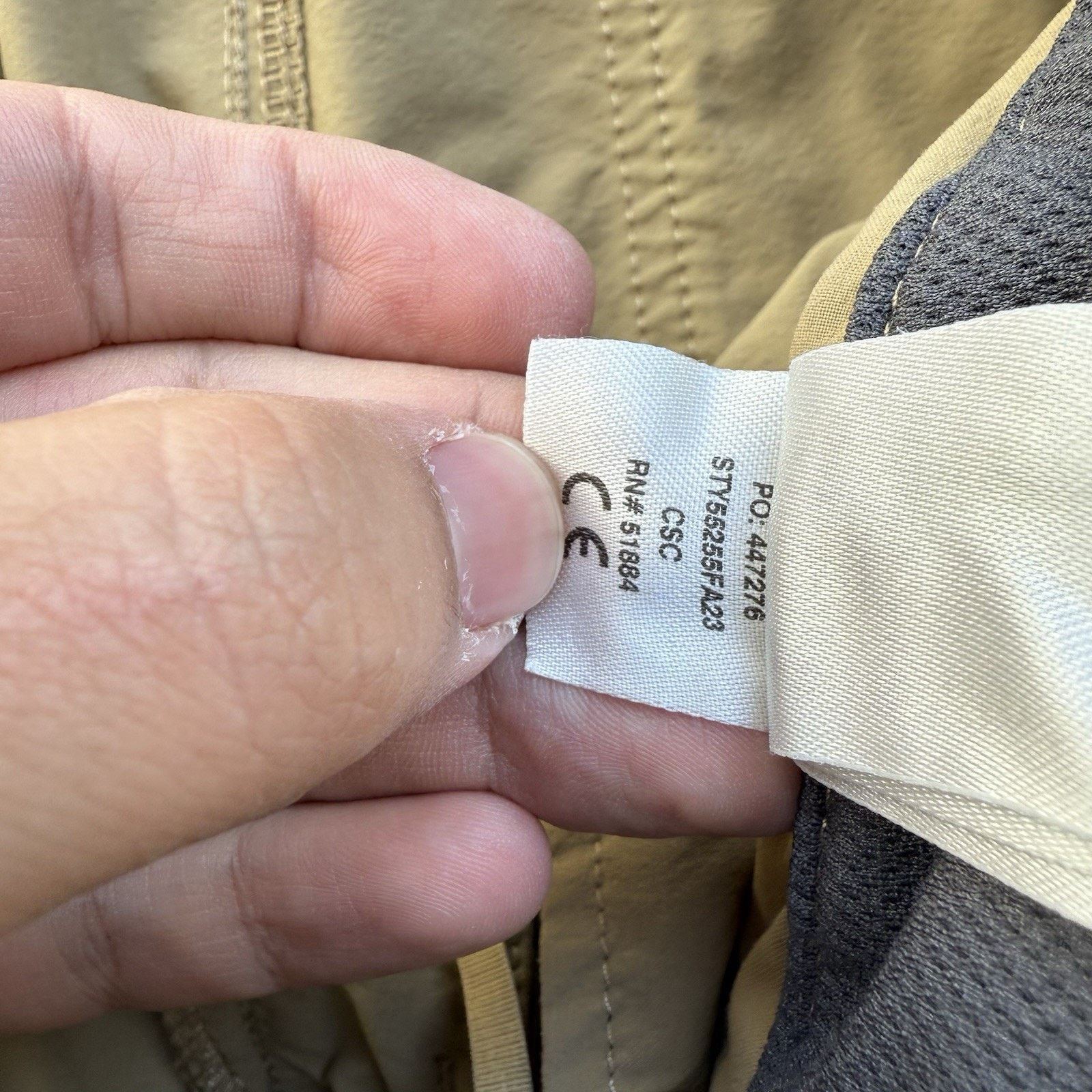 Patagonia Patagonia Quandary Convertible Pants 32 Khaki Casual Outdoor Size US 32 / EU 48 - 6 Thumbnail
