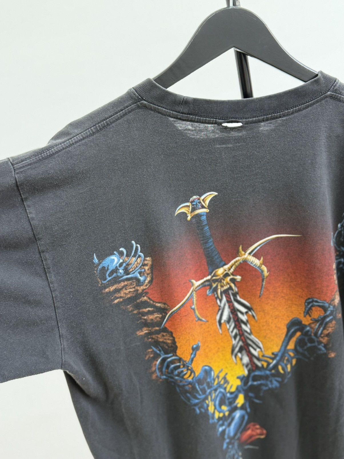 Band Tees VINTAGE MEGADETH 1997 mega tess band t-shirt traviss scott Size US M / EU 48-50 / 2 - 10 Thumbnail
