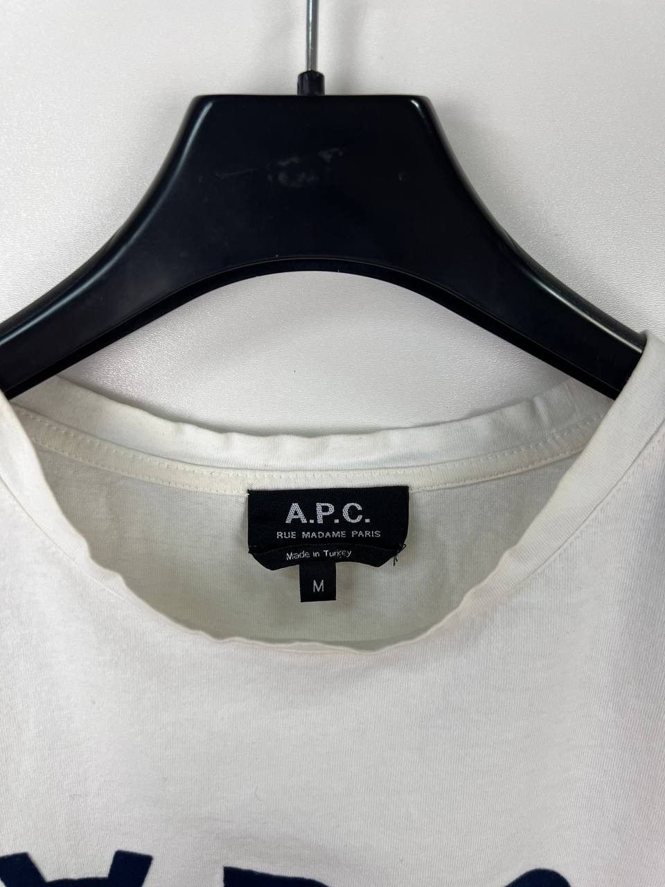 A.P.C. A.P.C. streetwear t-shirts size M Size US M / EU 48-50 / 2 - 3 Thumbnail