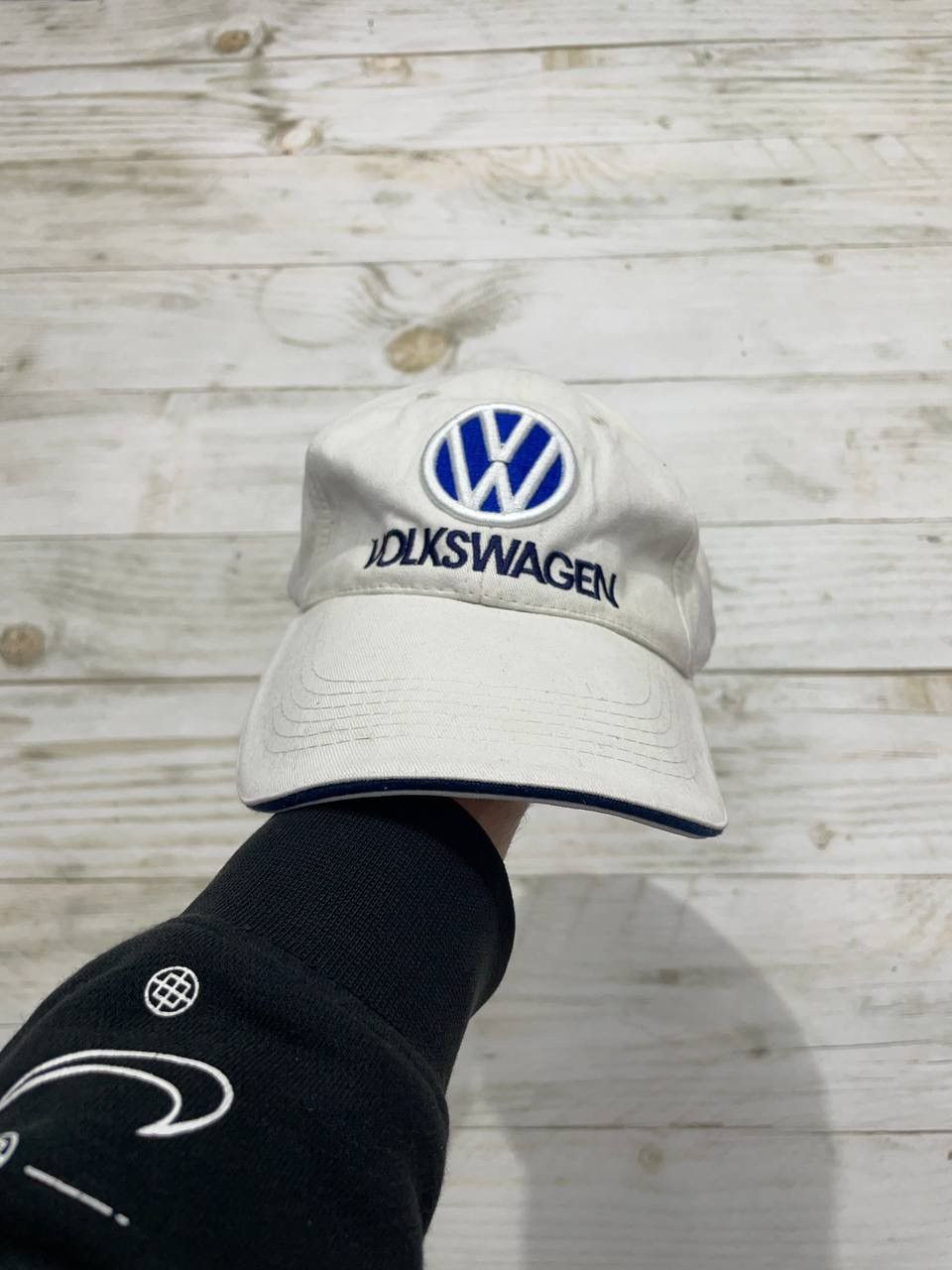 Vintage Vintage Volkswagen Cap Hat Logo 90s Racing Size ONE SIZE - 2 Thumbnail