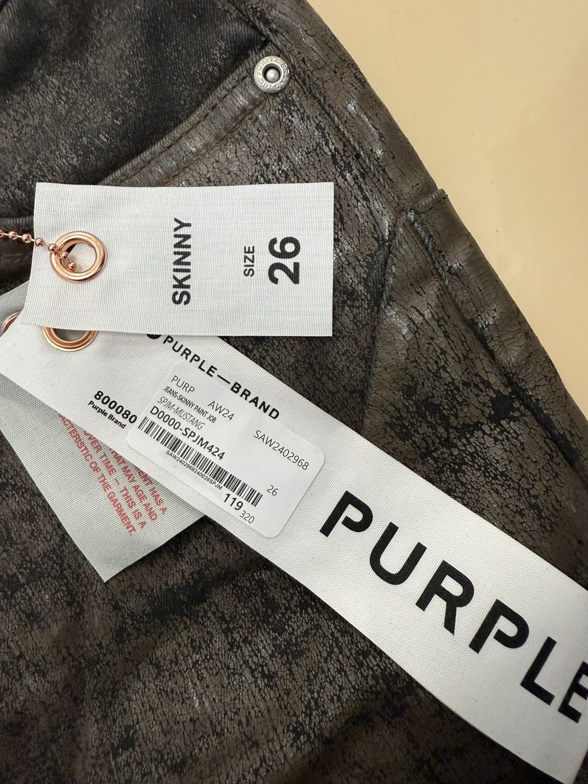 Other Purple Brand Paint Job Mustang Size 26" / US 2 / IT 38 - 2 Thumbnail