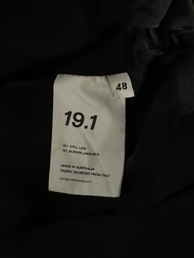 Song For The Mute Song For The Mute Marble spliced jacket Size US M / EU 48-50 / 2 - 4 Thumbnail