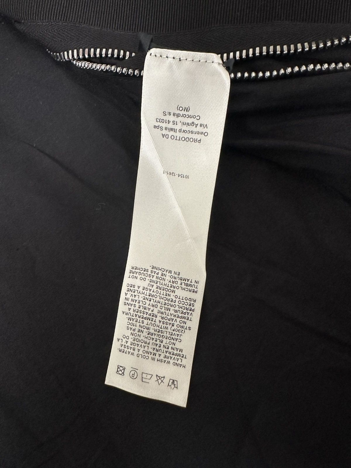 Rick Owens Rick Owens - S/S18 Brotherhood Jacket - Black Size US M / EU 48-50 / 2 - 18 Thumbnail