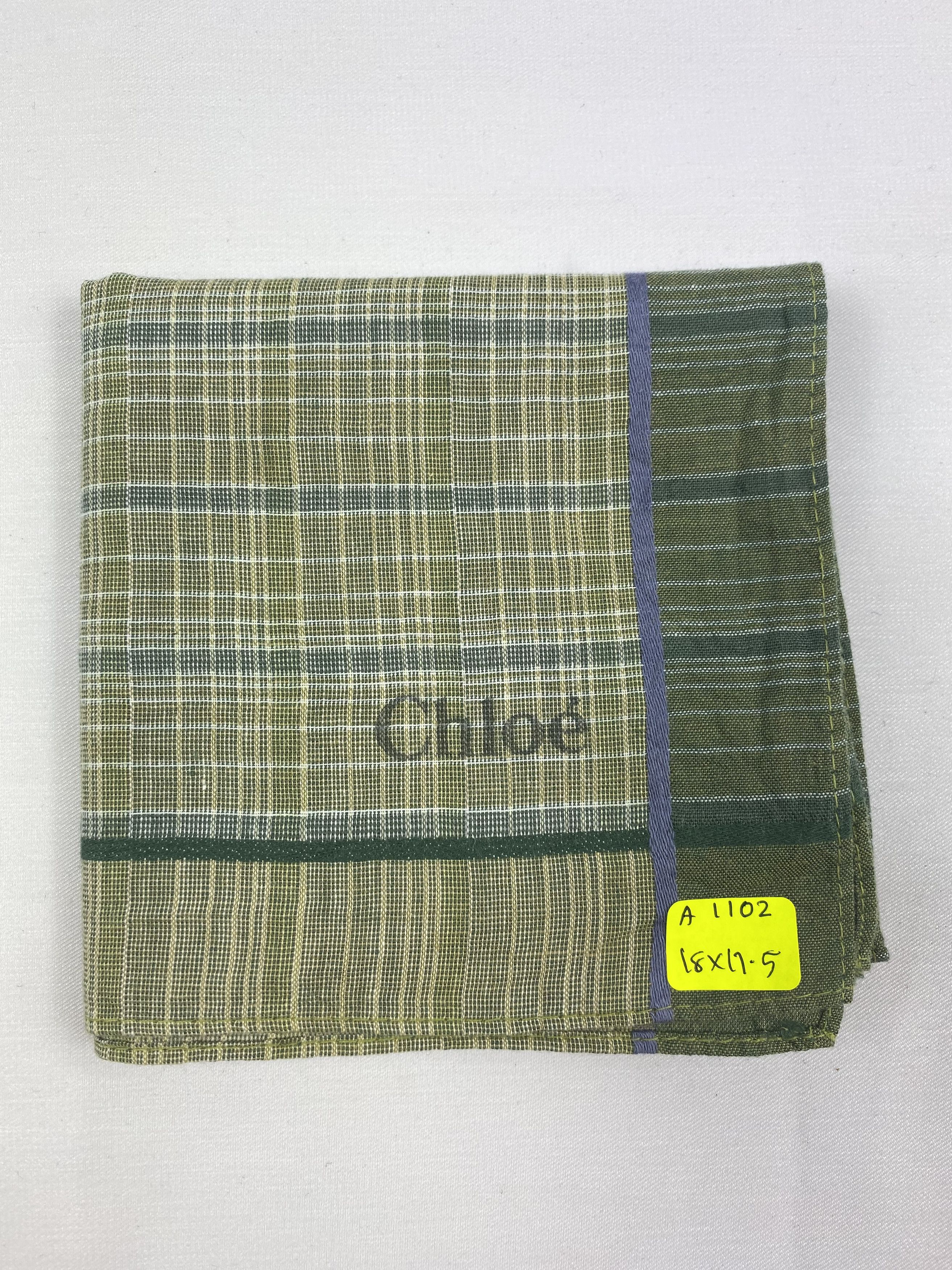 Chloe Chloe Handkerchief / Bandana / Neckerchief Size ONE SIZE - 6 Thumbnail
