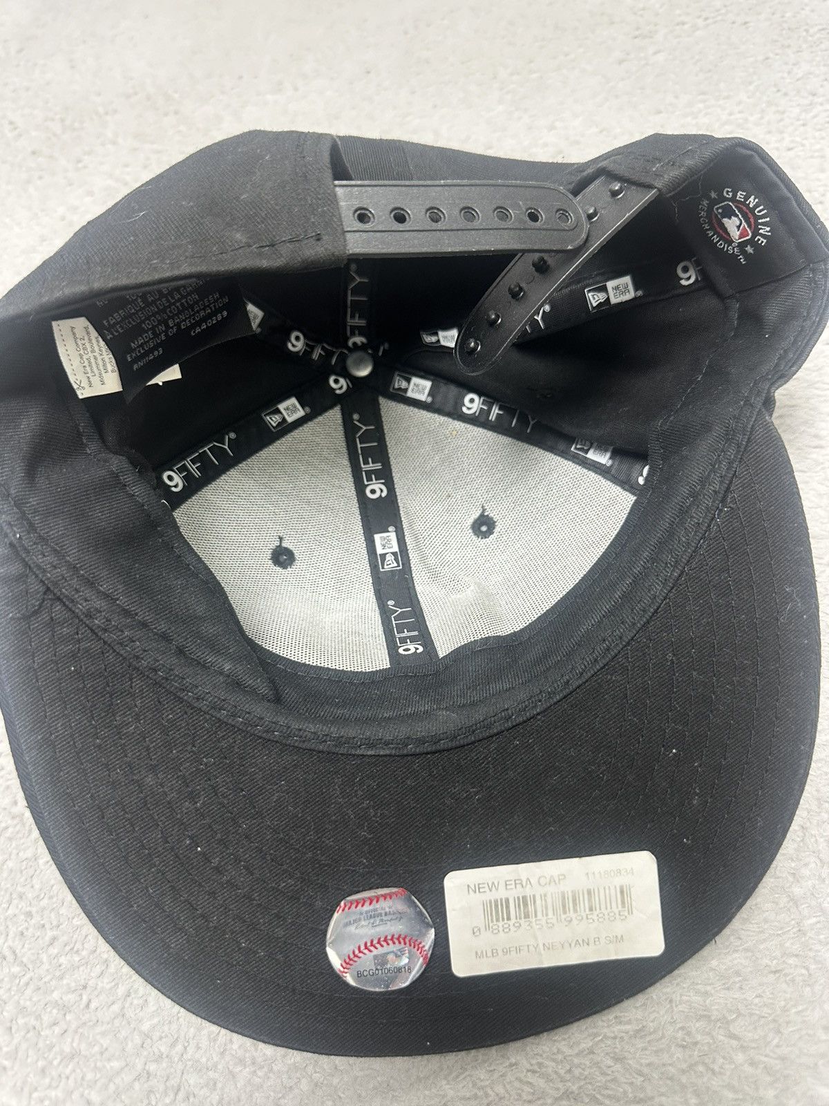 New Era New Era Cap Size ONE SIZE - 3 Thumbnail