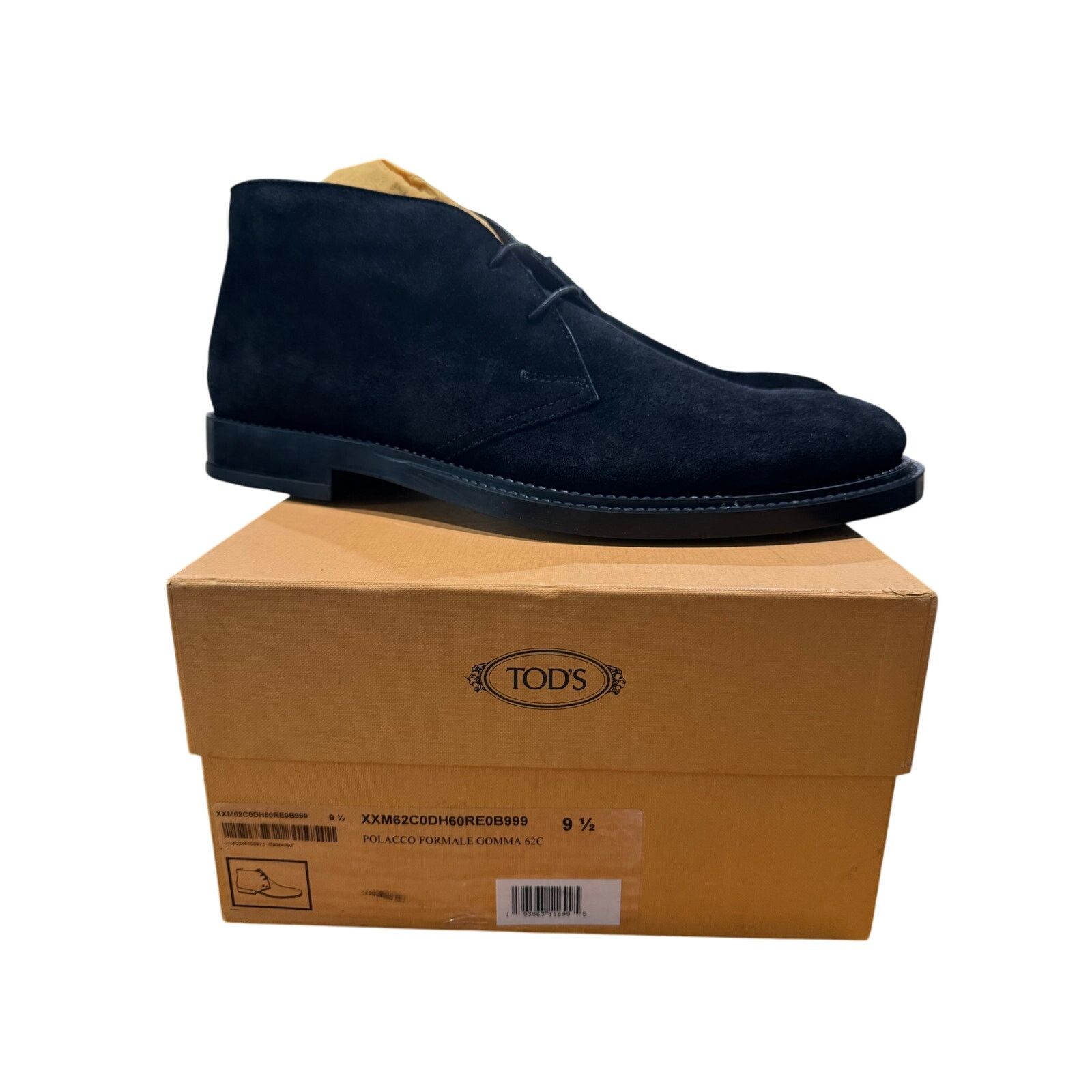 Tod's Tod's Men's Polacco Desert Boots sz. 9.5 UK (10.5 US) Size US 10.5 / EU 43-44 - 5 Thumbnail
