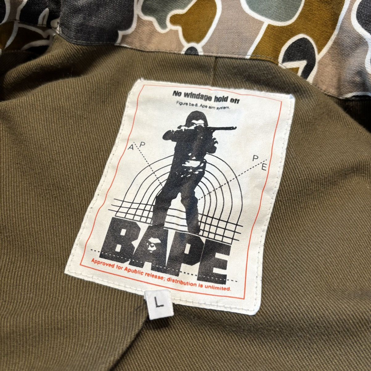 Bape Bape “Sta Camo” M65 Field Jacket Size US L / EU 52-54 / 3 - 11 Thumbnail