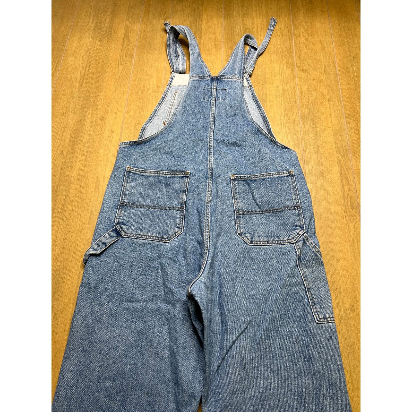 Vintage Tuffguy Jeans 37x30 M Vintage 90's Y2K Denim Overalls Size 37" - 13 Thumbnail
