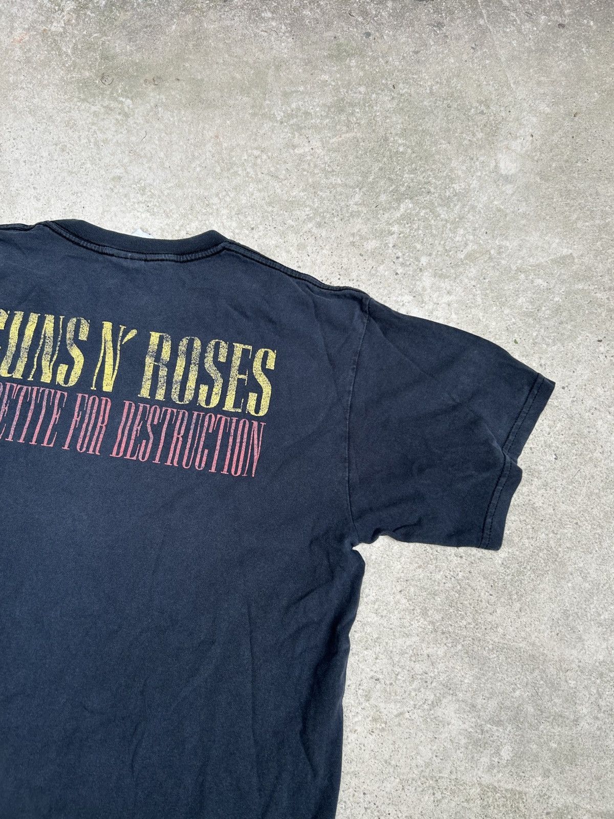Guns N' Roses Vintage 00s Guns N Roses Appetite for Destruction Rock Shirt Size US L / EU 52-54 / 3 - 10 Thumbnail