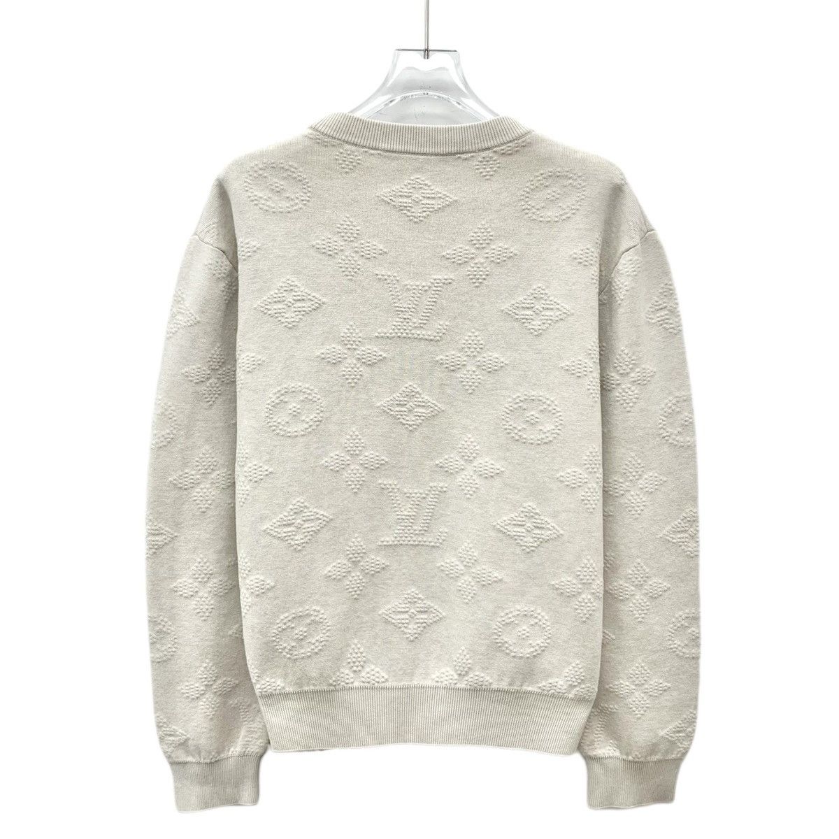 Louis Vuitton Louis Vuitton Long Sleeve Knit Sweater K26WX Size US XS / EU 42 / 0 - 2 Thumbnail