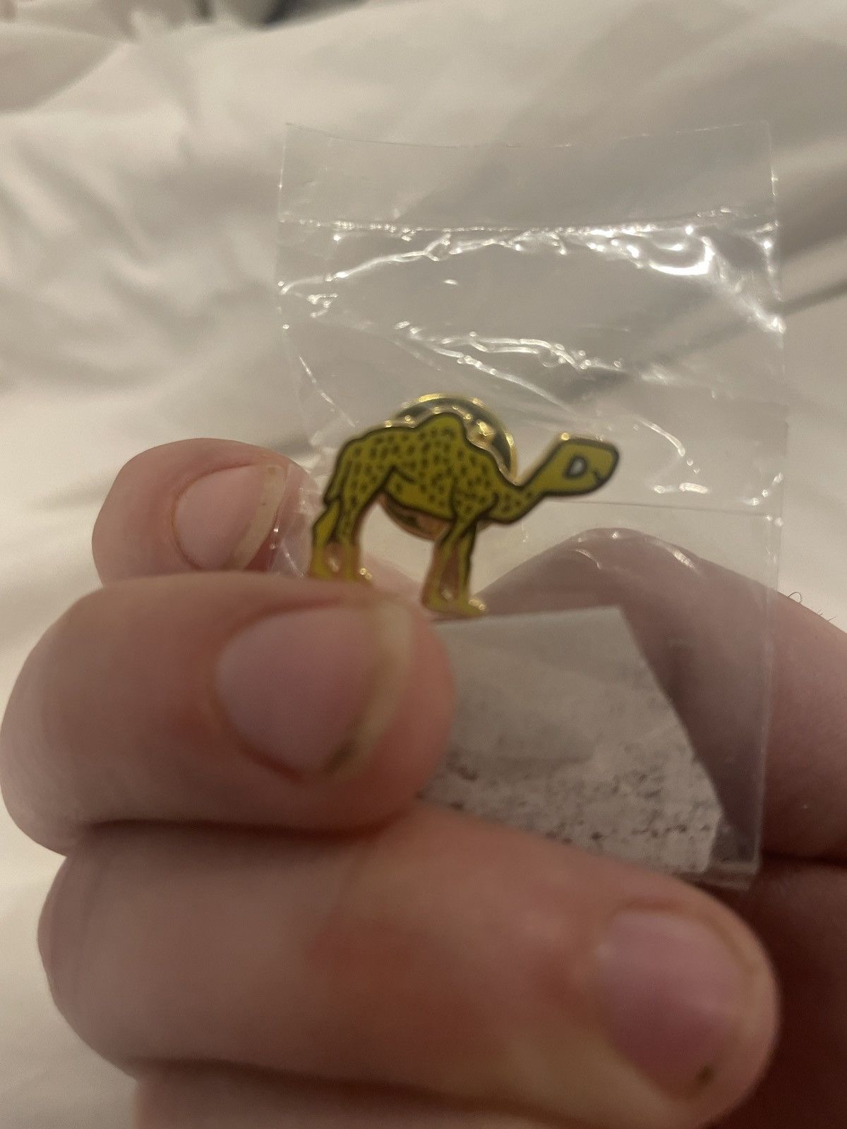 Palace Rare Palace Camel Pin Badge Size ONE SIZE - 1 Thumbnail