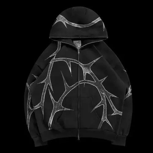 Other Hoodies Rhinestone Graphics Size US XL / EU 56 / 4 - 3 Thumbnail