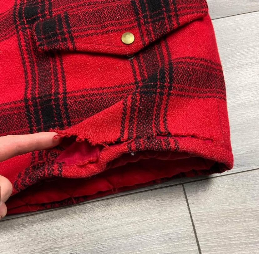 JCPenney Vintage Pennys Outerwear Wool Quilt lined Jacket* mens 44 L Size US L / EU 52-54 / 3 - 4 Thumbnail