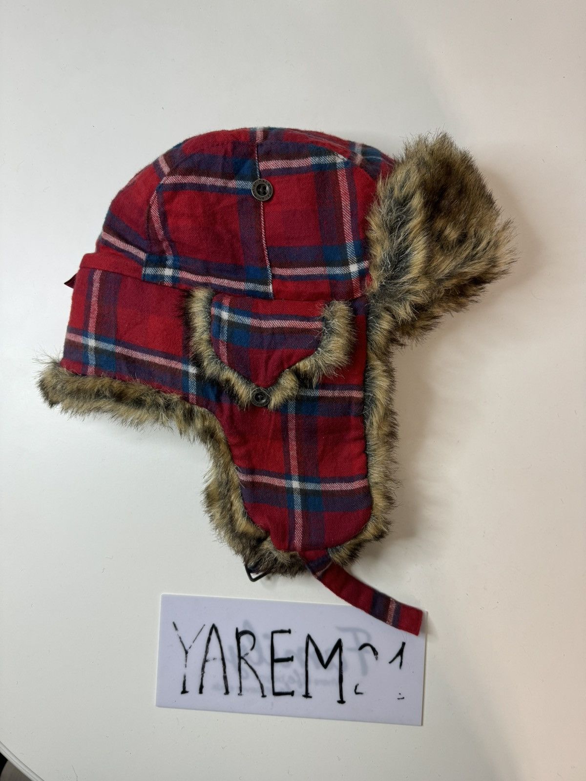 Japanese Brand Ushanka hat cap Size ONE SIZE - 1 Thumbnail