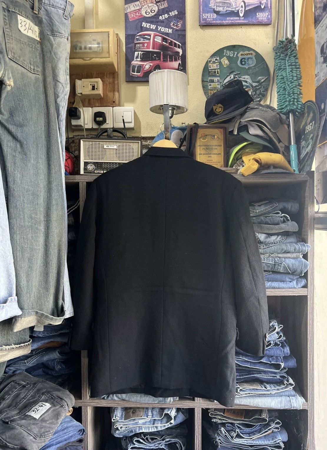Issey Miyake 🔥Issey Miyake Men Blazer Size 44S - 5 Thumbnail