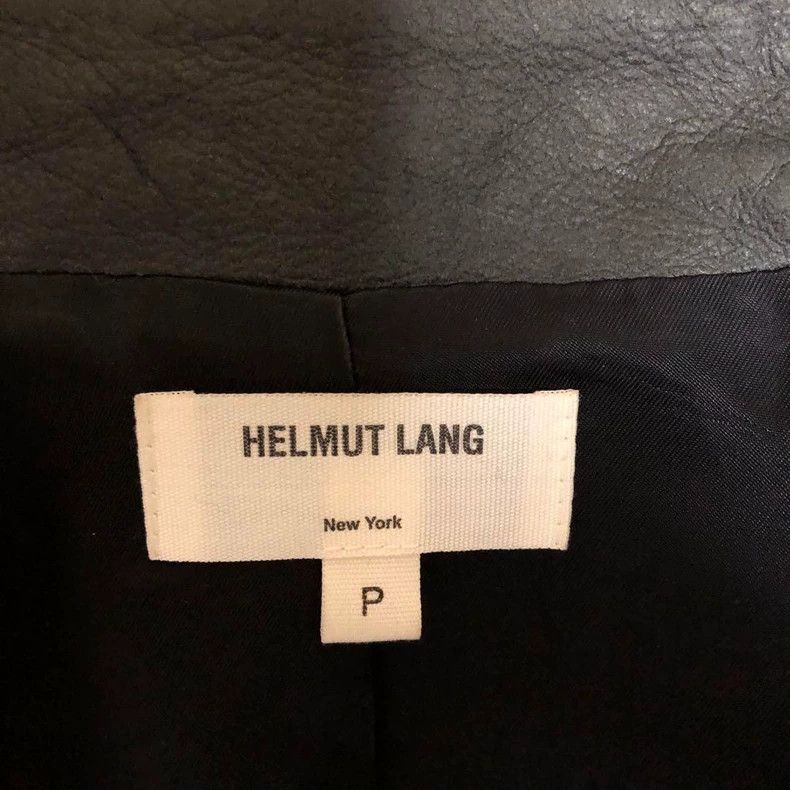 Helmut Lang HELMUT LANG sizeP Soft sheepskin pioneer jacket Size S / US 4 / IT 40 - 4 Thumbnail