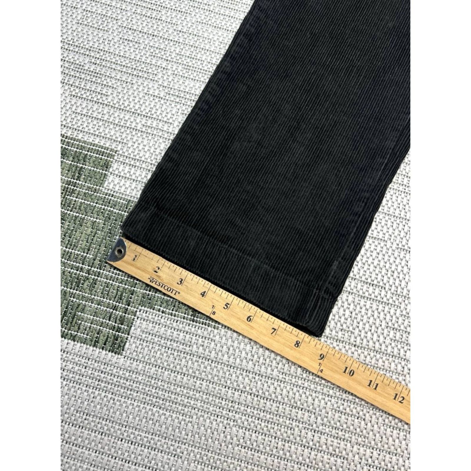 Vintage L.L.Bean Pants Mens 36 Dark Gray Cotton Corduroy Classic Fit 36x33 Dark Gray Corduroy Casual Pants Mens Regular Waist 36 Vintage Size US 36 / EU 52 - 5 Thumbnail