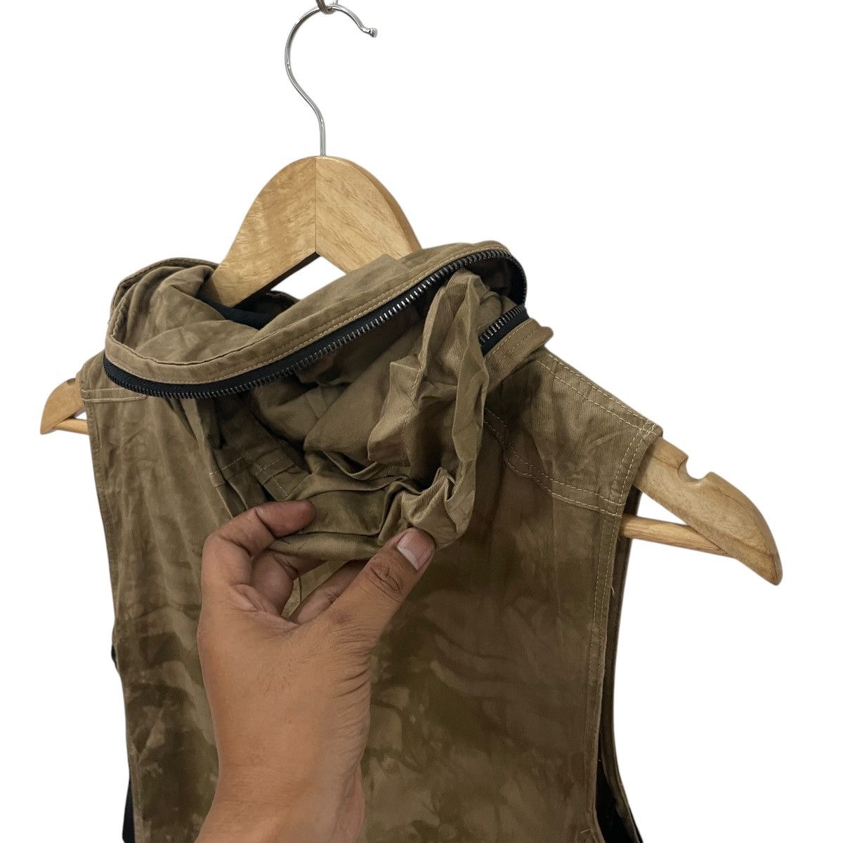 semanticdesign Vintage Sematic Design Sleeveless Hoodies Jacket Size M / US 6-8 / IT 42-44 - 10 Thumbnail
