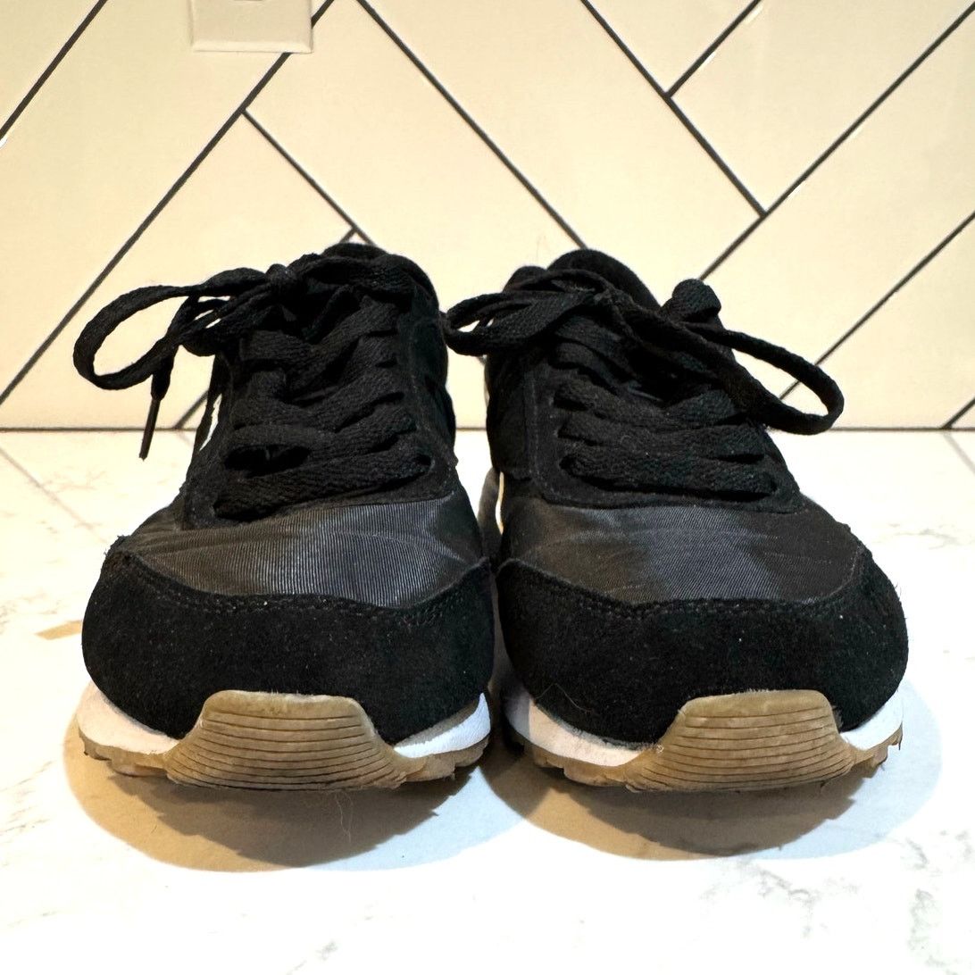 Reebok Reebok Rewind Run sneakers black white suede classic sz 9.5 Size US 9.5 / IT 39.5 - 2 Thumbnail