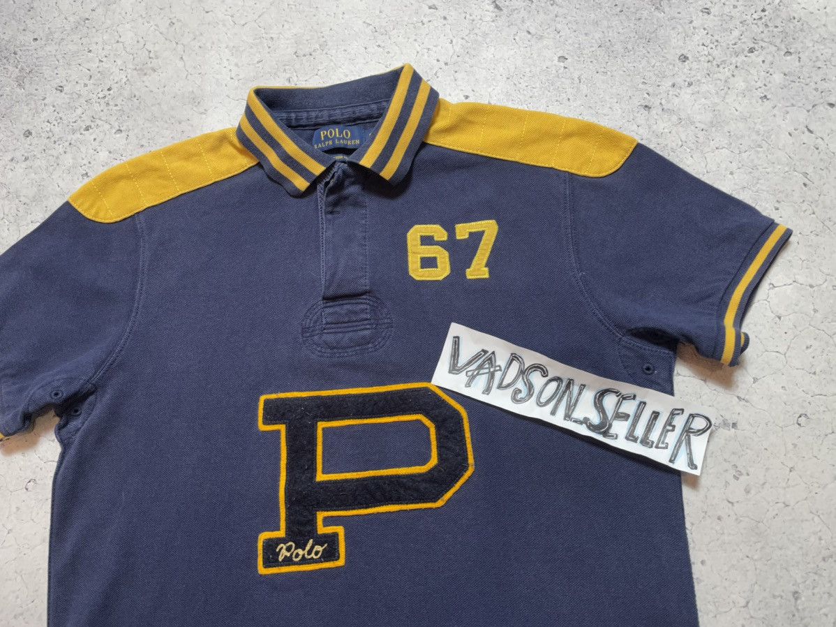 Polo Ralph Lauren Vintage Polo T-Shirt Polo Ralph Lauren PRL Big Logo 67 Size US S / EU 44-46 / 1 - 6 Thumbnail