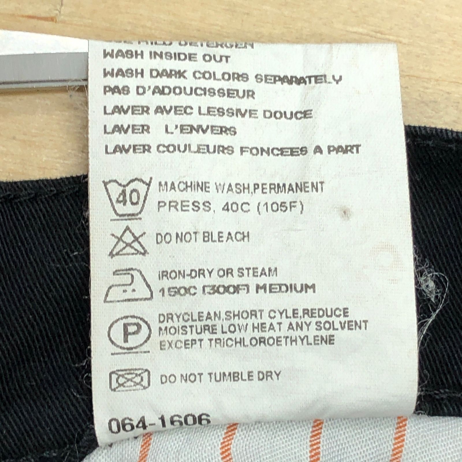Bogner Bogner Womens Size 10 Long Jeans Straight Leg Stretch Black Size 32" / US 10 / IT 46 - 15 Thumbnail