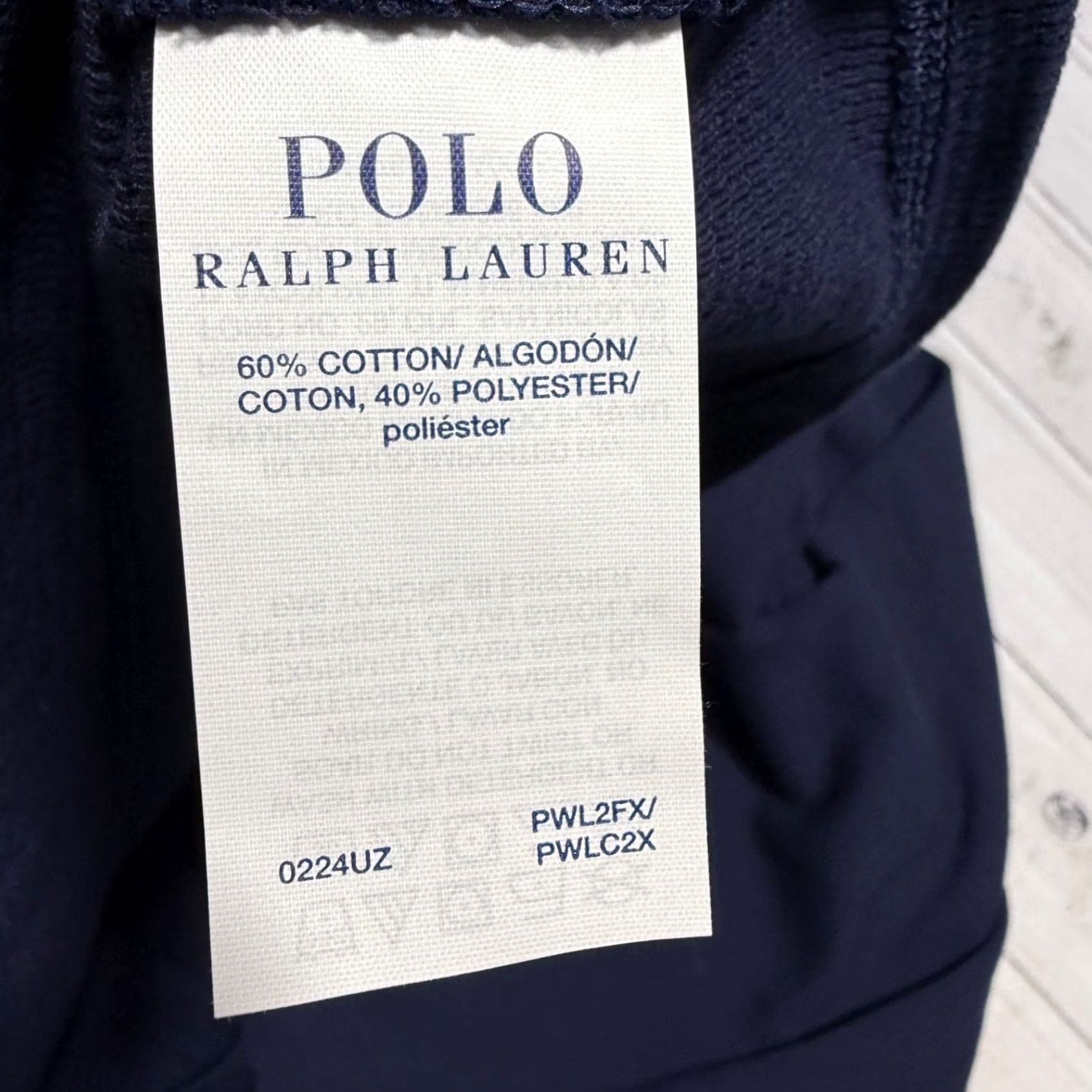 Polo Ralph Lauren Polo Ralph Lauren Shirt Men 2XL Blue Sleepwear Thermal Knit Long Sleeve Crew Neck Pajama Top Size US XXL / EU 58 / 5 - 6 Thumbnail
