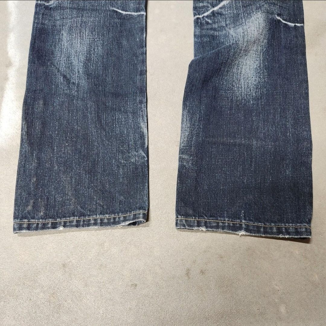 PPFM PPFM Double Waist Jeans Size US 31 - 8 Thumbnail