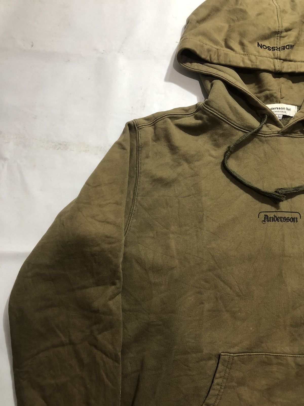 Andersson Bell Andersson Bell World Tour Hoodie Size US L / EU 52-54 / 3 - 4 Thumbnail