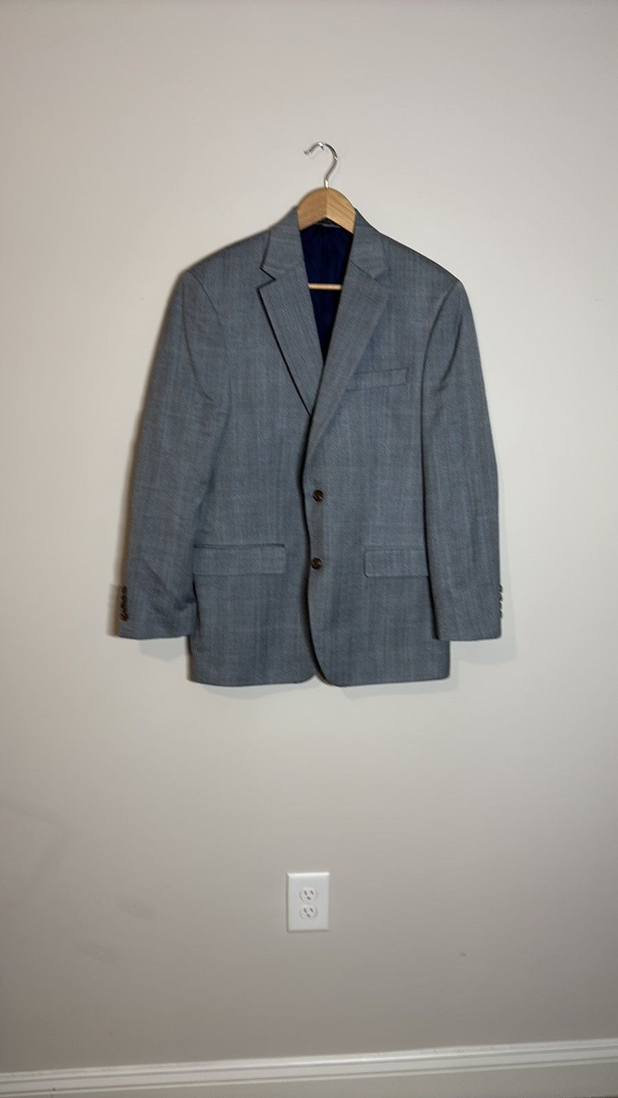 Lauren Ralph Lauren Lauren Ralph Lauren Silk Wool 40R Size 40R - 1 Thumbnail