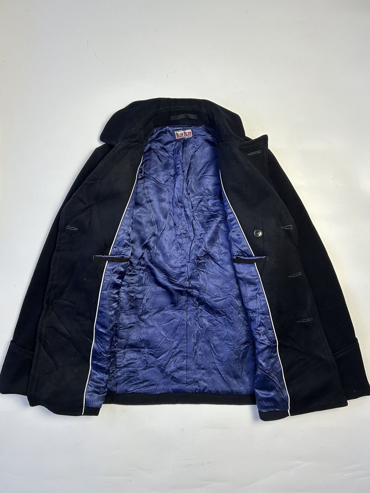 Blue Blue Japan × Japanese Brand BLUE BLUE JAPAN CASHMERE WOOL JACKET Size US M / EU 48-50 / 2 - 2 Thumbnail