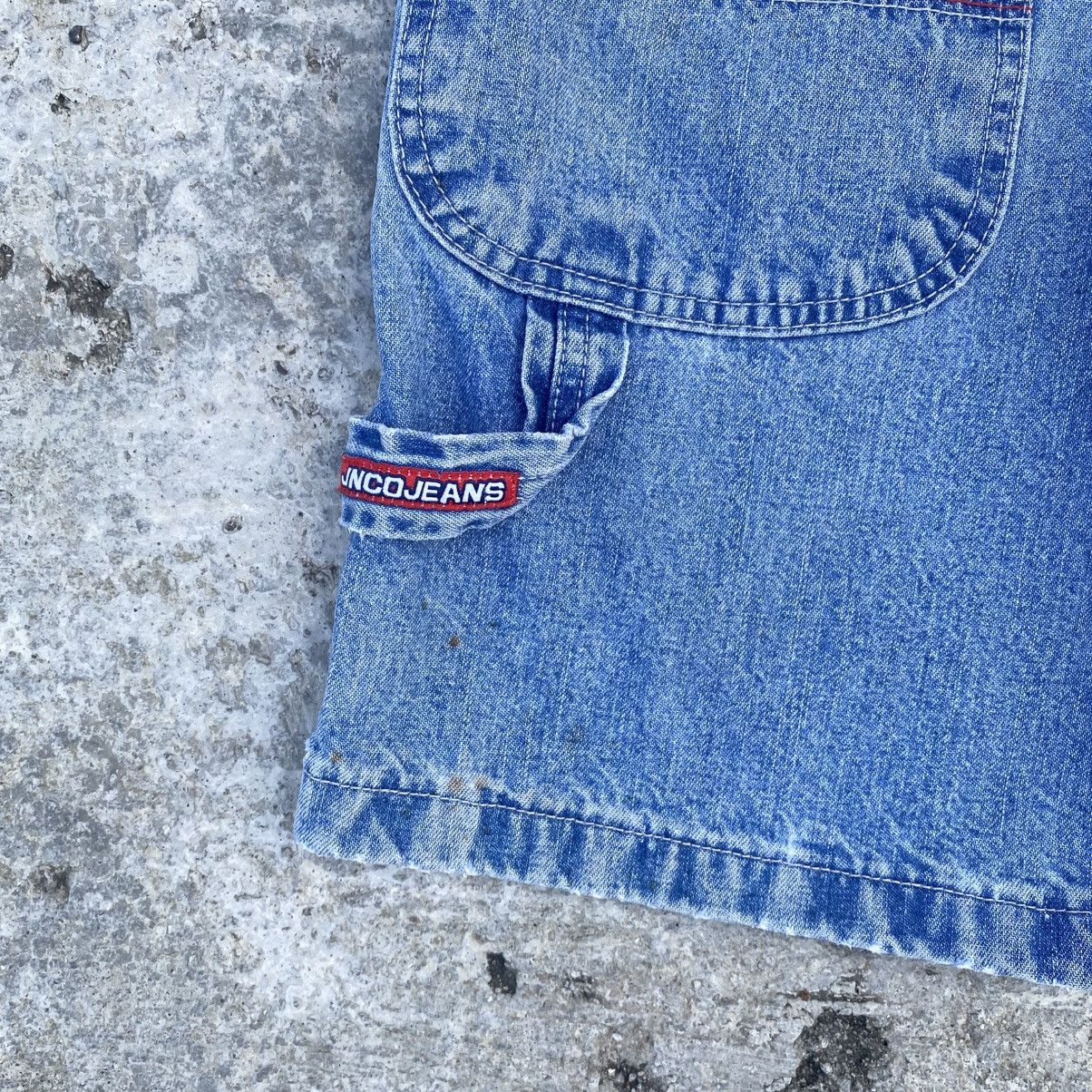JNCO Vintage 90s Jnco Crown Jorts Baggy Pants Jeans Hoodie Y2K Size US 26 / EU 42 - 4 Thumbnail